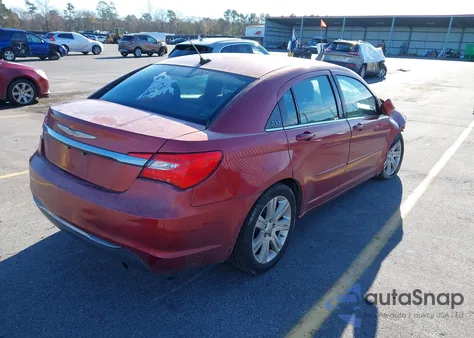 2013 Chrysler 200 Touring из США, поврежденный, VIN 1C3CCBBB7DN656286